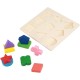 Educational Wooden Puzzles Toy Kids Geometric Shape Block Building Puzzle Game Cognitive Matching Early Learning Tool Set (#1) Educational Wooden Puzzles Toy Kids Geometric Shape Block Building Puzzle Game Cognitive Matching Early Learning Tool Set (#1)