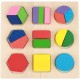 Educational Wooden Puzzles Toy Kids Geometric Shape Block Building Puzzle Game Cognitive Matching Early Learning Tool Set (#1) Educational Wooden Puzzles Toy Kids Geometric Shape Block Building Puzzle Game Cognitive Matching Early Learning Tool Set (#1)