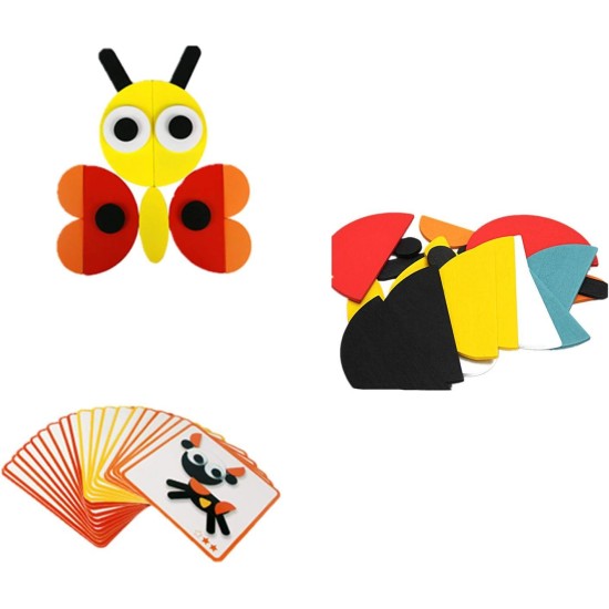 Kids assembling puzzles children educational toys diy puzzles animal theme transform mode stacking kit toys-s Kids assembling puzzles children educational toys diy puzzles animal theme transform mode stacking kit toys-s