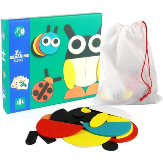 Kids assembling puzzles children educational toys diy puzzles animal theme transform mode stacking kit toys-s Kids assembling puzzles children educational toys diy puzzles animal theme transform mode stacking kit toys-s