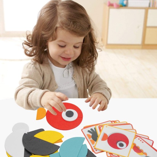 Kids assembling puzzles children educational toys diy puzzles animal theme transform mode stacking kit toys-s Kids assembling puzzles children educational toys diy puzzles animal theme transform mode stacking kit toys-s