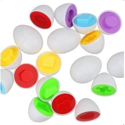 Kid's eggs shape education toys (6)