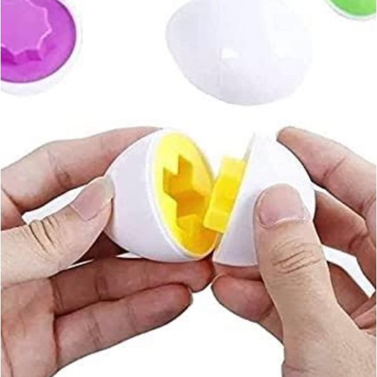 Kid's eggs shape education toys (6) Kid's eggs shape education toys (6)