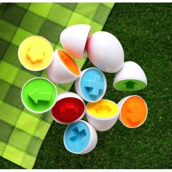 Kid's eggs shape education toys (6) Kid's eggs shape education toys (6)