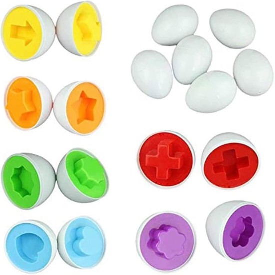 Kid's eggs shape education toys (6) Kid's eggs shape education toys (6)