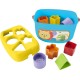 VELOCIOUS® Baby's First Blocks, Set of 10 Blocks for Classic Stacking and Sorting Play for Infants Ages 6 Months and Older