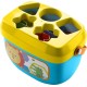 VELOCIOUS® Baby's First Blocks, Set of 10 Blocks for Classic Stacking and Sorting Play for Infants Ages 6 Months and Older