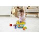 VELOCIOUS® Baby's First Blocks, Set of 10 Blocks for Classic Stacking and Sorting Play for Infants Ages 6 Months and Older