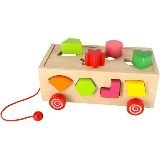 WOODEN EDUCATIONAL TOY MATCH SHAPES WOODEN EDUCATIONAL TOY MATCH SHAPES