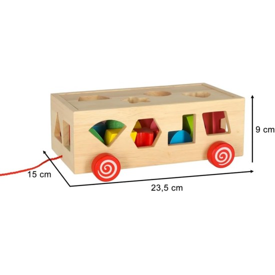 WOODEN EDUCATIONAL TOY MATCH SHAPES WOODEN EDUCATIONAL TOY MATCH SHAPES
