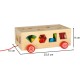 WOODEN EDUCATIONAL TOY MATCH SHAPES WOODEN EDUCATIONAL TOY MATCH SHAPES