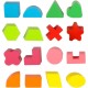 WOODEN EDUCATIONAL TOY MATCH SHAPES WOODEN EDUCATIONAL TOY MATCH SHAPES
