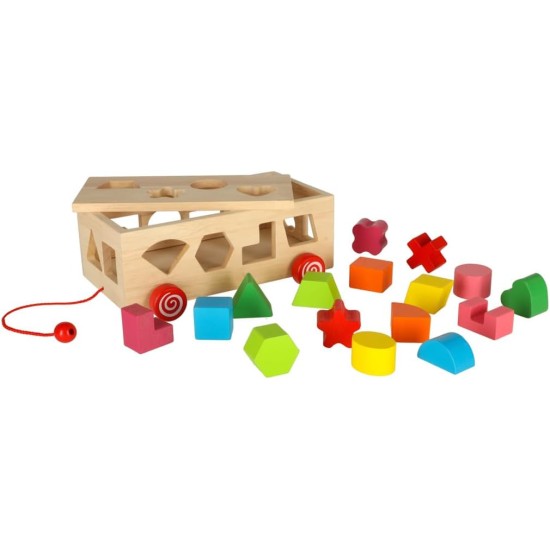WOODEN EDUCATIONAL TOY MATCH SHAPES WOODEN EDUCATIONAL TOY MATCH SHAPES