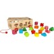 WOODEN EDUCATIONAL TOY MATCH SHAPES WOODEN EDUCATIONAL TOY MATCH SHAPES