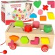 WOODEN EDUCATIONAL TOY MATCH SHAPES WOODEN EDUCATIONAL TOY MATCH SHAPES