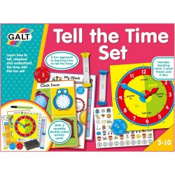 Galt Toys Tell the Time Set