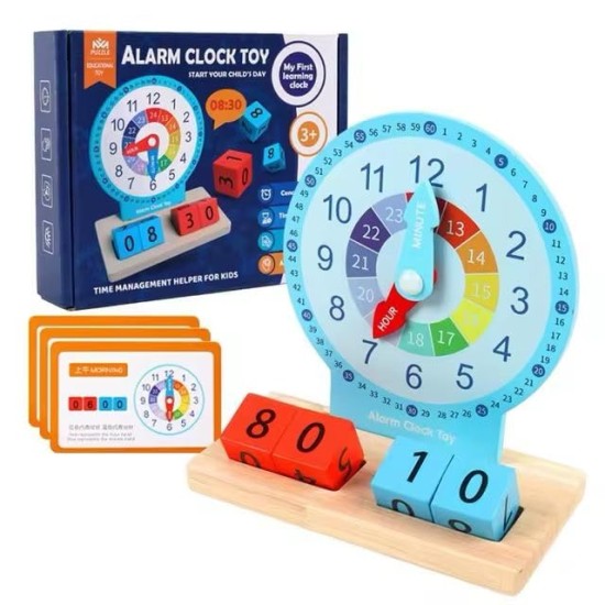 Teaching Clock - Telling Time Teaching Clock | Student Clock, Teaching & Demonstration Clock, Educational Toy Develops Time and Early Math Skills, Clock for Learning Teaching Clock - Telling Time Teaching Clock | Student Clock, Teaching & Demonstration Clock, Educational Toy Develops Time and Early Math Skills, Clock for Learning