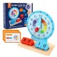 Teaching Clock - Telling Time Teaching Clock | Student Clock, Teaching & Demonstration Clock, Educational Toy Develops Time and Early Math Skills, Clock for Learning Teaching Clock - Telling Time Teaching Clock | Student Clock, Teaching & Demonstration Clock, Educational Toy Develops Time and Early Math Skills, Clock for Learning