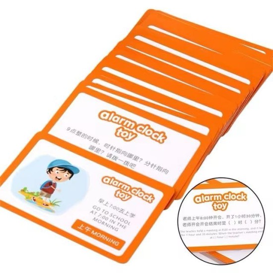 Teaching Clock - Telling Time Teaching Clock | Student Clock, Teaching & Demonstration Clock, Educational Toy Develops Time and Early Math Skills, Clock for Learning Teaching Clock - Telling Time Teaching Clock | Student Clock, Teaching & Demonstration Clock, Educational Toy Develops Time and Early Math Skills, Clock for Learning