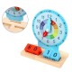 Teaching Clock - Telling Time Teaching Clock | Student Clock, Teaching & Demonstration Clock, Educational Toy Develops Time and Early Math Skills, Clock for Learning Teaching Clock - Telling Time Teaching Clock | Student Clock, Teaching & Demonstration Clock, Educational Toy Develops Time and Early Math Skills, Clock for Learning