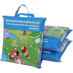 Baby Mat 180X120 Cm For Kids, Multi Color