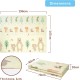 Baby Mat, Play Mat for Children, Foldable Non-Slip Reversible Mat for Babies and Children, XPE Foam and with Carry Bag
