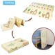 Baby Mat, Play Mat for Children, Foldable Non-Slip Reversible Mat for Babies and Children, XPE Foam and with Carry Bag