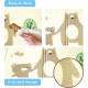 Baby Mat, Play Mat for Children, Foldable Non-Slip Reversible Mat for Babies and Children, XPE Foam and with Carry Bag
