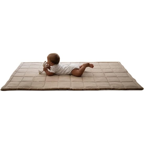 Baby and Toddler Cotton Play Mat, Machine Washing, Crawling Mat for Floor, Kids Play Mats, Rug, Pad, Soft Thick Playmats for Infants, Tummy Time, Toddlers. Crawl Carpet Baby and Toddler Cotton Play Mat, Machine Washing, Crawling Mat for Floor, Kids Play Mats, Rug, Pad, Soft Thick Playmats for Infants, Tummy Time, Toddlers. Crawl Carpet