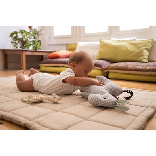 Baby and Toddler Cotton Play Mat, Machine Washing, Crawling Mat for Floor, Kids Play Mats, Rug, Pad, Soft Thick Playmats for Infants, Tummy Time, Toddlers. Crawl Carpet Baby and Toddler Cotton Play Mat, Machine Washing, Crawling Mat for Floor, Kids Play Mats, Rug, Pad, Soft Thick Playmats for Infants, Tummy Time, Toddlers. Crawl Carpet