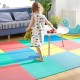 COOLBABY 4 Piece Set Baby Play Mat EVA Foam Baby Puzzle Mat Floor Crawling Mat 60 * 60cm Multicolor COOLBABY 4 Piece Set Baby Play Mat EVA Foam Baby Puzzle Mat Floor Crawling Mat 60 * 60cm Multicolor