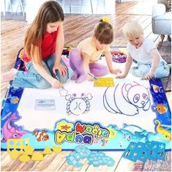 Carole Kids Coloring Mat (2-4 Child) +3 Years - DM1811-5