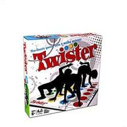 Classic Twister Game Play Mat