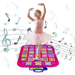 Fantastic-Kids-Toys Electronic Dance Mat, Portable Adjustable Dance Mat for Living Room for Kids (Arabic)