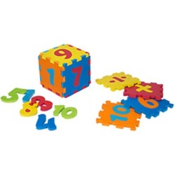 Fluffy Bear Eva Foam-123 Play Mat