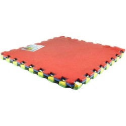 Foam Play Mat Puzzle Set Of 4 Pieces For Activity - Multi Color