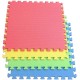 Foam play mat eva for kids set ofpiece 60 * 60 cm - multi color Foam play mat eva for kids set ofpiece 60 * 60 cm - multi color