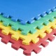 Foam play mat eva for kids set ofpiece 60 * 60 cm - multi color Foam play mat eva for kids set ofpiece 60 * 60 cm - multi color