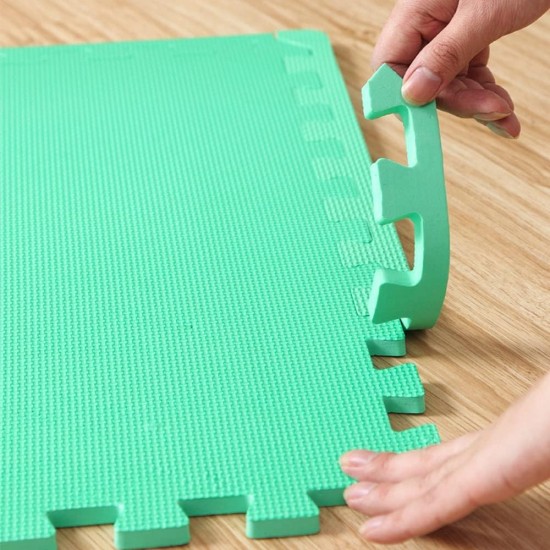 Foam play mat eva for kids set ofpiece 60 * 60 cm - multi color Foam play mat eva for kids set ofpiece 60 * 60 cm - multi color
