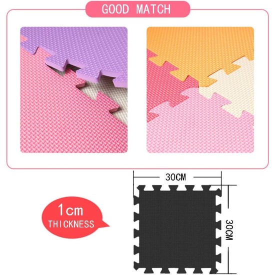 MQIAOHAM® children puzzle mat play mat squares play mat tiles baby mats for floor puzzle mat soft play mats girl playmat carpet interlocking foam floor mats for baby black blue grey 104107112 MQIAOHAM® children puzzle mat play mat squares play mat tiles baby mats for floor puzzle mat soft play mats girl playmat carpet interlocking foam floor mats for baby black blue grey 104107112