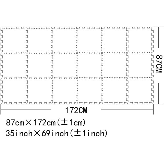 MQIAOHAM® children puzzle mat play mat squares play mat tiles baby mats for floor puzzle mat soft play mats girl playmat carpet interlocking foam floor mats for baby black blue grey 104107112 MQIAOHAM® children puzzle mat play mat squares play mat tiles baby mats for floor puzzle mat soft play mats girl playmat carpet interlocking foam floor mats for baby black blue grey 104107112