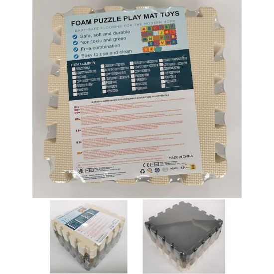MQIAOHAM® children puzzle mat play mat squares play mat tiles baby mats for floor puzzle mat soft play mats girl playmat carpet interlocking foam floor mats for baby black blue grey 104107112 MQIAOHAM® children puzzle mat play mat squares play mat tiles baby mats for floor puzzle mat soft play mats girl playmat carpet interlocking foam floor mats for baby black blue grey 104107112