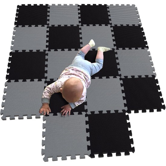 MQIAOHAM® children puzzle mat play mat squares play mat tiles baby mats for floor puzzle mat soft play mats girl playmat carpet interlocking foam floor mats for baby black blue grey 104107112 MQIAOHAM® children puzzle mat play mat squares play mat tiles baby mats for floor puzzle mat soft play mats girl playmat carpet interlocking foam floor mats for baby black blue grey 104107112