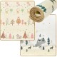 Mamabrum Baby Crawling Mat, Baby Carpet, Play Mat, 150 x 180 x 1.0 cm, Non-Toxic Floor Mat, Thickened Enlarged Foam Mat, Rolled, Waterproof, Non-Slip, Portable, Forest and Mountains Mamabrum Baby Crawling Mat, Baby Carpet, Play Mat, 150 x 180 x 1.0 cm, Non-Toxic Floor Mat, Thickened Enlarged Foam Mat, Rolled, Waterproof, Non-Slip, Portable, Forest and Mountains