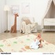 Mamabrum Baby Crawling Mat, Baby Carpet, Play Mat, 150 x 180 x 1.0 cm, Non-Toxic Floor Mat, Thickened Enlarged Foam Mat, Rolled, Waterproof, Non-Slip, Portable, Forest and Mountains Mamabrum Baby Crawling Mat, Baby Carpet, Play Mat, 150 x 180 x 1.0 cm, Non-Toxic Floor Mat, Thickened Enlarged Foam Mat, Rolled, Waterproof, Non-Slip, Portable, Forest and Mountains