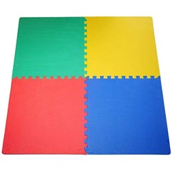RBWtoyS Multi colors Puzzle Foam Mat 4 Pieces 1 Set Play Mat for kids Activity