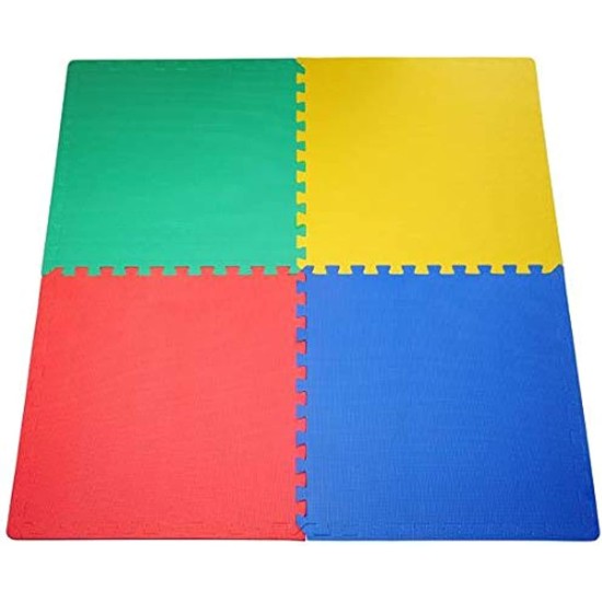 RBWtoyS Multi colors Puzzle Foam Mat 4 Pieces 1 Set Play Mat for kids Activity RBWtoyS Multi colors Puzzle Foam Mat 4 Pieces 1 Set Play Mat for kids Activity
