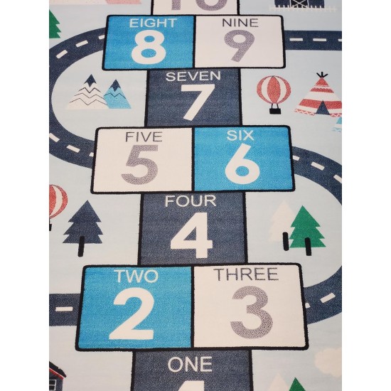 Town City Road Traffic Floor Kids Play Mat 150 x 200 cm Non-Slip Playmats ABC, Numbers, Animals Educational Map Mat for Kids Room Classroom (3dkc08) Town City Road Traffic Floor Kids Play Mat 150 x 200 cm Non-Slip Playmats ABC, Numbers, Animals Educational Map Mat for Kids Room Classroom (3dkc08)