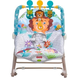 Tiibaby Infant To Toddler Rocker