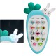 ATYANTAH Smart Phone Cordless Feature Mobile Phone Toys Mobile Atyantah's Phone for Kids Phone Small Phone Toy Musical Toys for Kids Smart Light-Number Speaking (Kimi Rabbit Phone)
